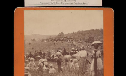 August 3 1875: Andrew Johnson's Funeral, Burial Ceremonies