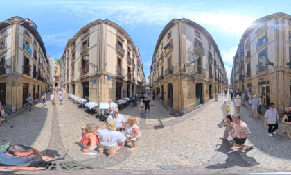 360° Photography Through Donostia-San Sebastián Town Centre | Basque Country, Spain