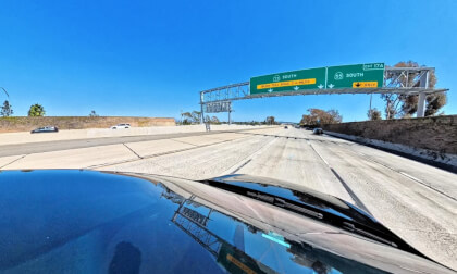 High Way 73 South toll to Aliso / 55 South