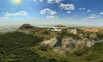GliderVR Flight Experience For Meta Quest 3, Desktop and Mobile 3D 360