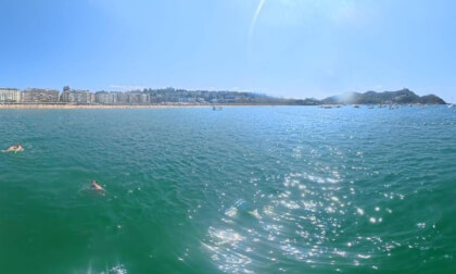 360° Photography View of La Concha Beach | Donostia-San Sebastián, Spain