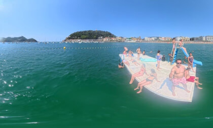 View of La Concha Beach | Donostia-San Sebastián, Spain