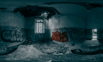 Milan - Ex Manicomio di Mombello 9
