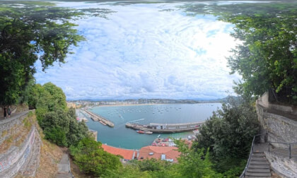 View of La Concha Beach | Donostia-San