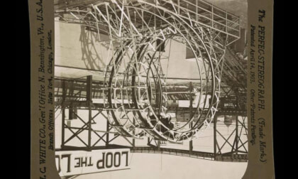UPSIDE DOWN ~1904: Loop the Loop, Coney Island NY