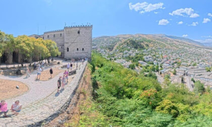 The View From Gjirokastër Castle, Albania