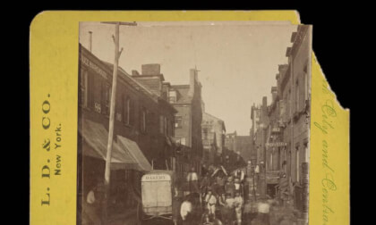 View in Five Points, Manhattan