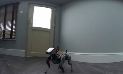 sirius robot dog