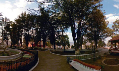 Parque Montículo Ciudad de La Paz Bolivia