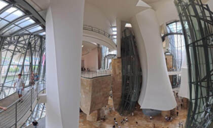Frank Gehry's Atrium Masterpiece: Guggenheim Museum Bilbao