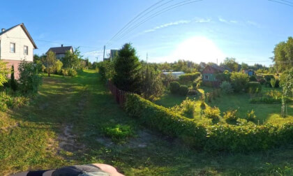 Countryside area of ​​Belarus