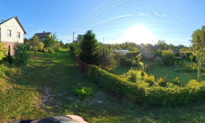 Countryside area of ​​Belarus