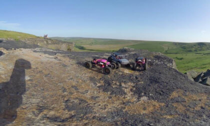 crawlers on the rocks