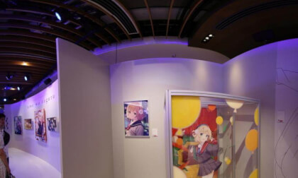 shigure ui(しぐれうい個展 雨を手繰る)04