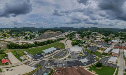 Experience Jackson, Kentucky from a whole new perspective with this immersive 360° photo