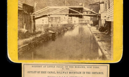 ~1860s, Little Falls Aqueduct to Erie Canal