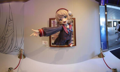 [Real Scale+]shigure ui(しぐれうい個展 雨を手繰る)10