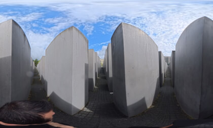 🇩🇪 Berlin, the  World War 2 Memorial | 360° Photography