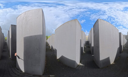 🇩🇪 Berlin, the  World War 2 Memorial | 360° Photography