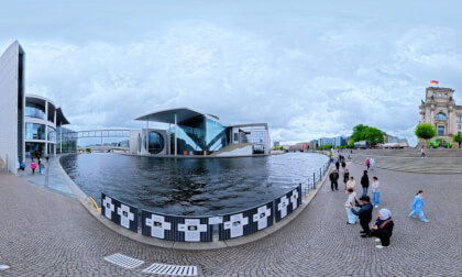 Berlin town center