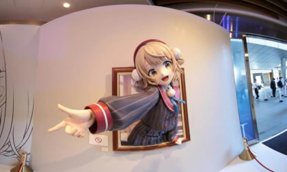 [Real Scale+]shigure ui(しぐれうい個展　雨を手繰る)11