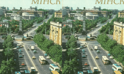 Minsk, Belarus, Victory Square