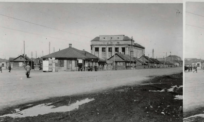 Minsk Belarus Yakub Kolas Square 1948