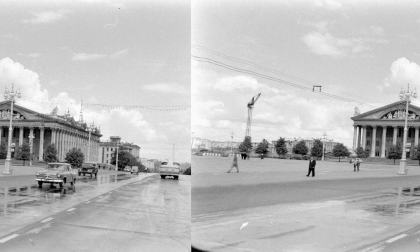 MInsk Belarus old