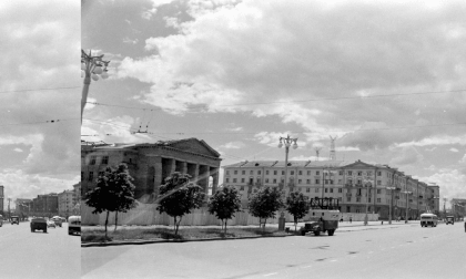Minsk, Belarus. Old photo