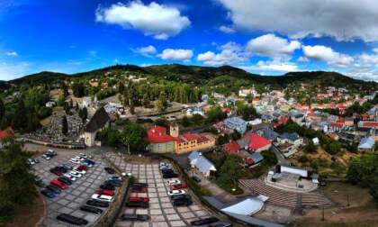 Banská Štiavnica is a historic town located in central Slovakia