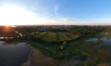 A View From Above - Baronshaugh (360° View)