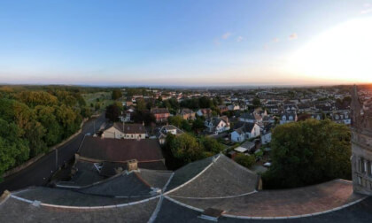 A View From Above - Cambusnethan Old Parish Church (360° View)