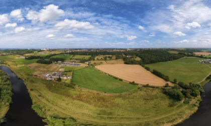 A View From Above - The Clyde (360° View)