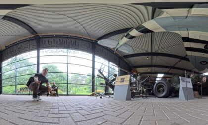 Supermarine Spitfire Mk XIV | Oorlogsmuseum Overloon 🇳🇱 | 360° VR