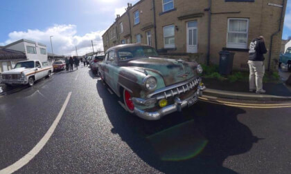 old car