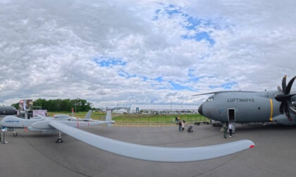 Airshow ILA Berlin 2026 – Eurodrone, A400M Atlas & C-130J Hercules | 360° Photo