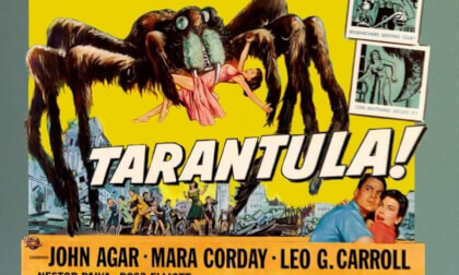 3D Poster for Tarantula (1955)