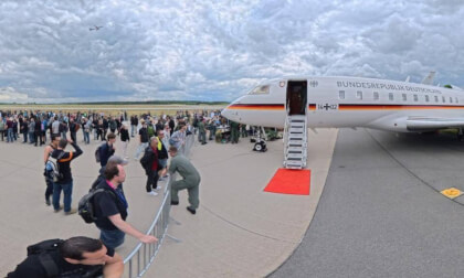 ILA Airshow Berlin 2026 | German aviation up close in 360°