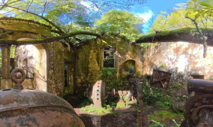 Abandoned electricity factory in Azores | Urbex