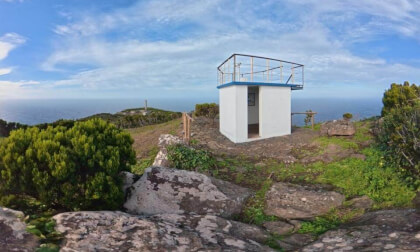 View over Ponta dos Rosais - Azores, Sao Jorge