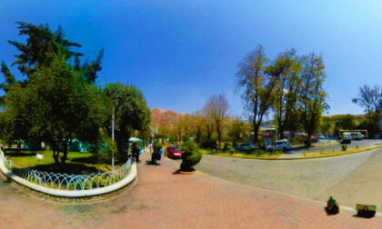 Plaza Humbolt Ciudad de La Paz Bolivia
