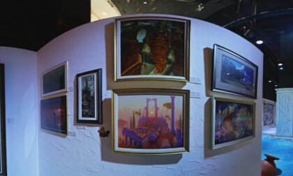 Portals Exhibition Singapore - Fantasy of your fantasy real paintings