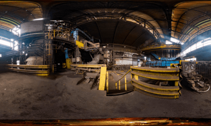 360 Photo of an abandoned Blast Furnace