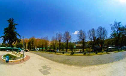 Plaza Huboldt La paz Bolivia