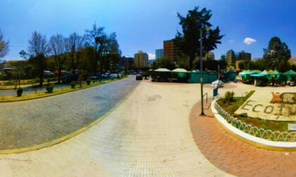 Plaza Humboldt La paz Bolivia
