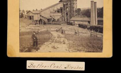 ~1870s, Butler Coal Breaker, Pittston PA
