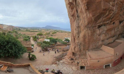 Grotta Mangiapane Prehistoric Cave and Rural Village