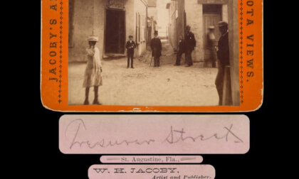 ~1870s, Treasury St, St Augustine FL