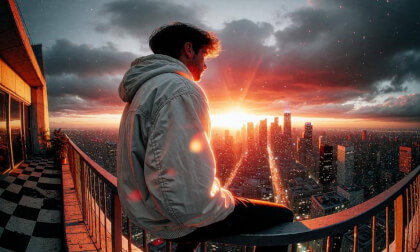 The Dream - City Sunset