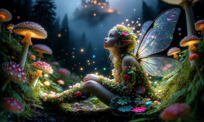 The Dream - Green fairy